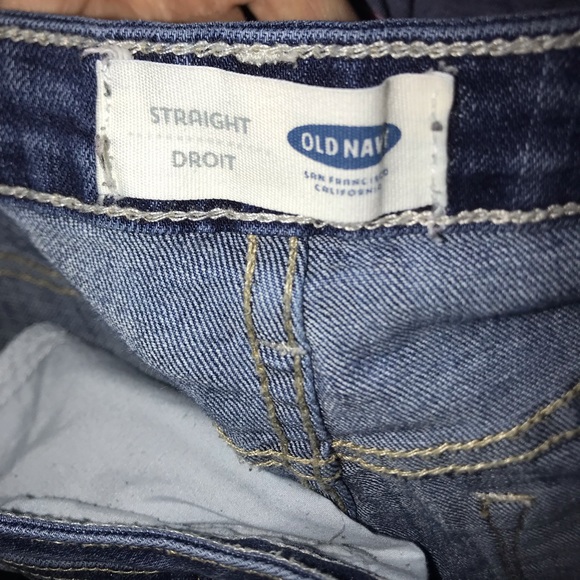 Old Navy Low Rise Denim Jeans (Size: 0 Regular) - Picture 4 of 4